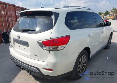 2014 Nissan Pathfinder Platinum/S/Sl/Sv from USA, damaged, VIN 5N1AR2MNXEC715767